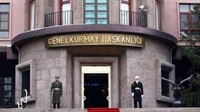 Genelkurmay Başkanlığından ilk açıklama yapıldı