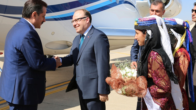 Gıda Tarım ve Hayvancılık Bakanı Çelik Siirt'te