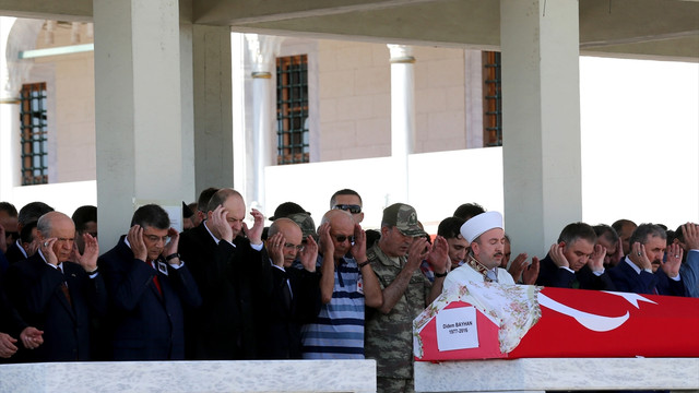 Giresun'da askeri helikopterin düşmesi