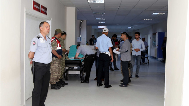 Giresun'da askeri helikopterin düşmesi