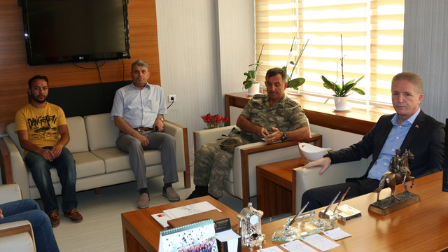 Giresun'da askeri helikopterin düşmesi