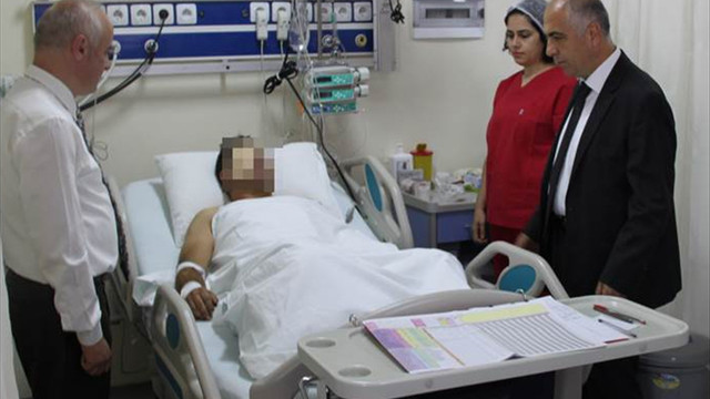 Giresun'da polis aracına saldırı ve sonrasındaki patlama