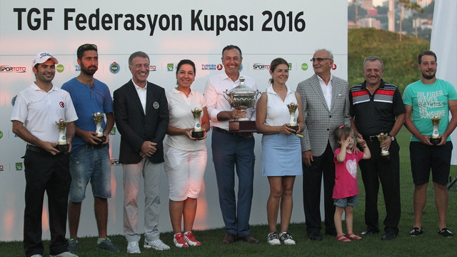 Golf: Federasyon Kupası