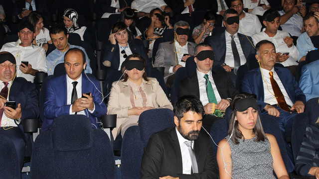 Görme engelliler için Hayal Ortağım Projesi