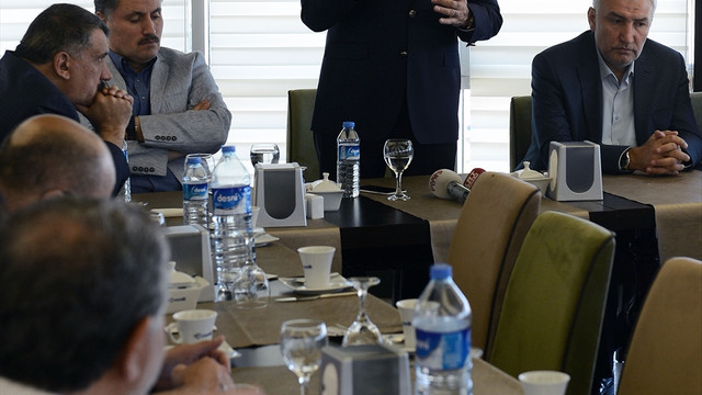 Gümrük ve Ticaret Bakanı Tüfenkci Malatya'da