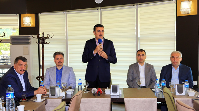 Gümrük ve Ticaret Bakanı Tüfenkci: