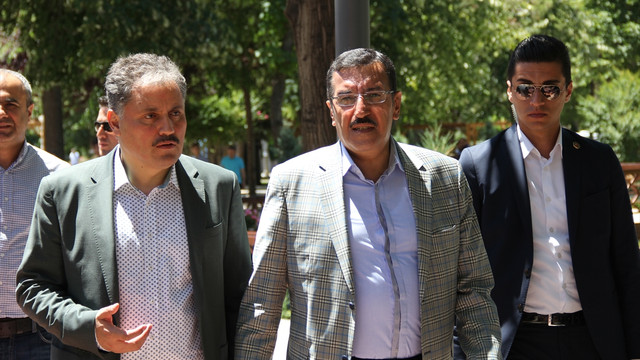 Gümrük ve Ticaret Bakanı Tüfenkci: