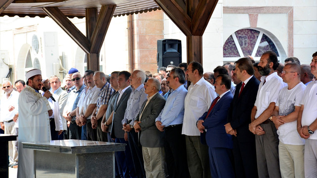 Gümüşhane'de şehitler için gıyabi cenaze namazı kılındı