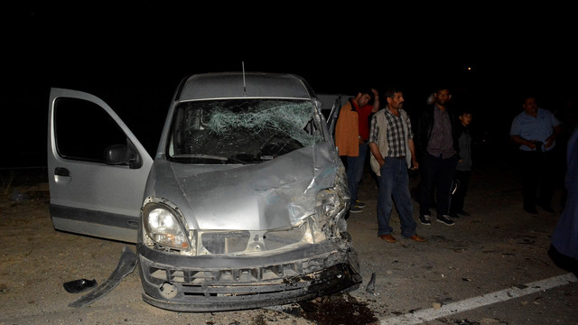 Gümüşhane'de trafik kazası: 8 yaralı