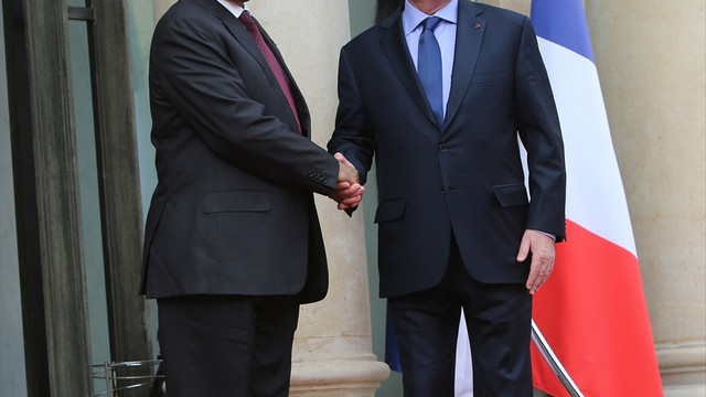 Güney Afrika Devlet Başkanı Zuma Paris’te