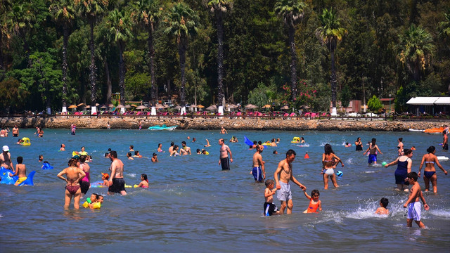 guney ege sahillerinde bayram bereketi kultur sanat