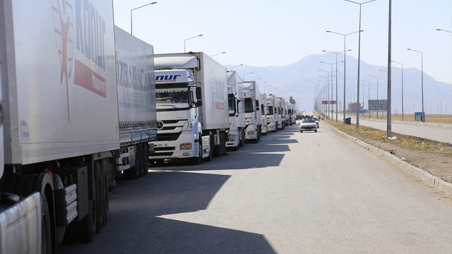 Gürbulak Sınır Kapısı yeniden açıldı