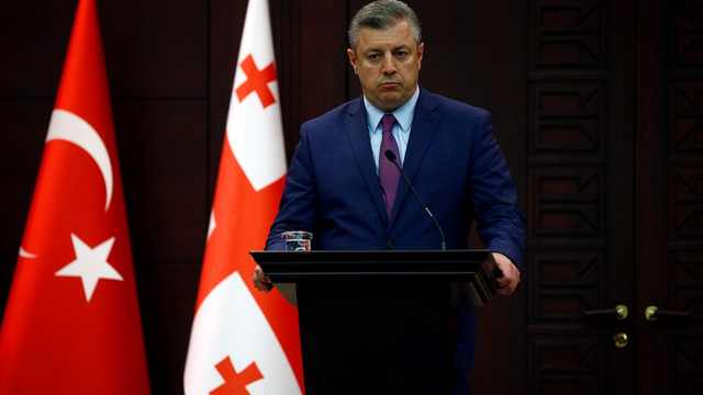 Yıldırım-Kvirikaşvili ortak basın toplantısı