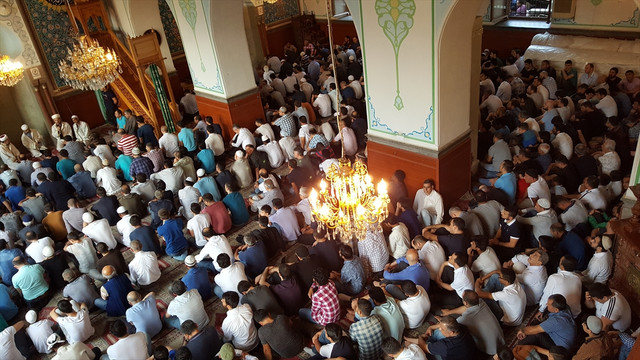 Gürcistan'da Ramazan Bayramı