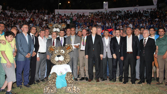 Gymnasiade 2016 Trabzon