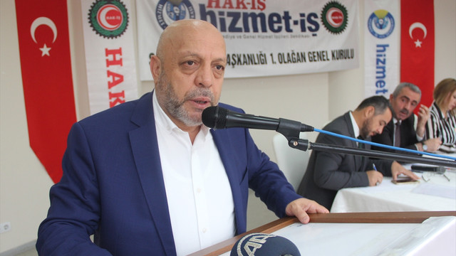 Hak-İş Genel Başkanı Arslan: