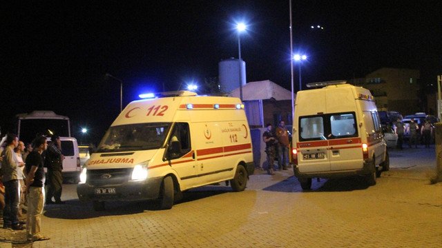 Hakkari'de terör saldırısı