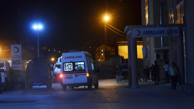 GÜNCELLEME - Hakkari'de terör saldırısı