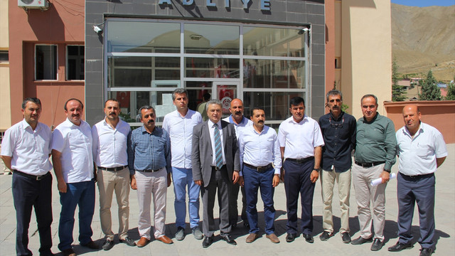 Hakkari'deki STK'lardan suç duyurusu