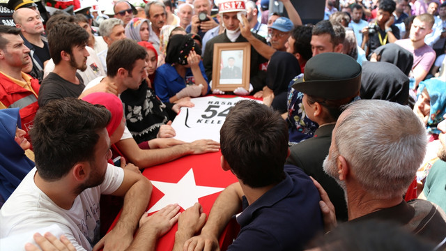 Hakkari'deki terör saldırısı