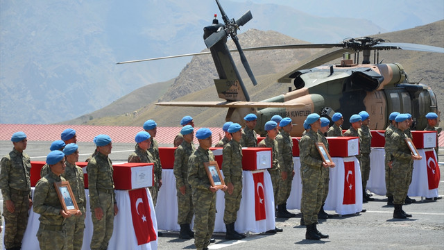 Hakkari'deki terör saldırısı