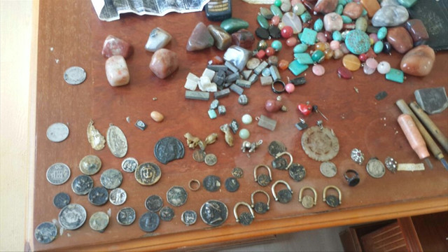 Hatay'da tarihi eser kaçakçılığı