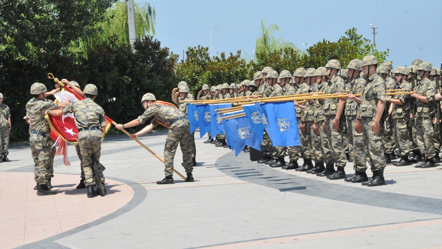 Hava Harp Okulu öğrencileri Yalova'ya geldi