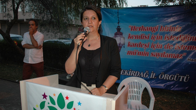 HDP Ergene İlçe Başkanlığı iftarı