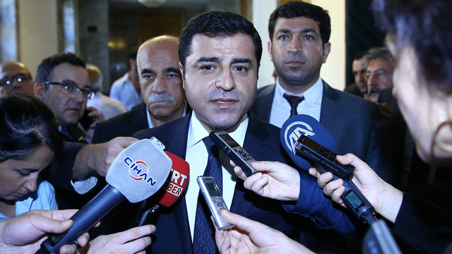 HDP Eş Genel Başkanı Demirtaş: