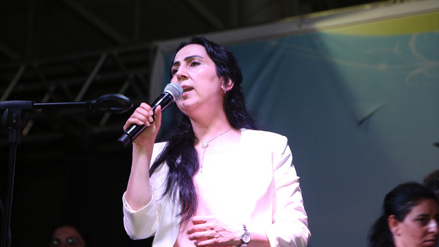 HDP Eş Genel Başkanı Yüksekdağ: