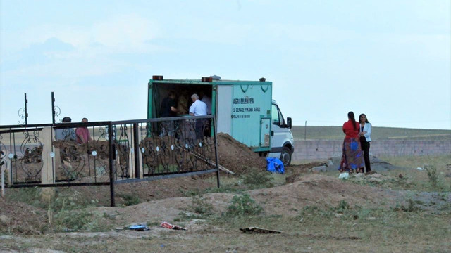 HDP Milletvekili Taşdemir, İran uyruklu teröristin cenazesinde