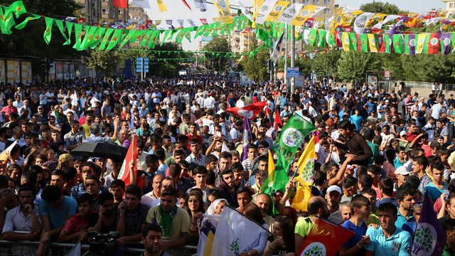 HDP Eş Genel Başkanı Demirtaş: