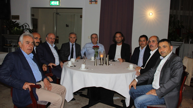 HOTİAD iftarı iş adamlarını bir araya getirdi