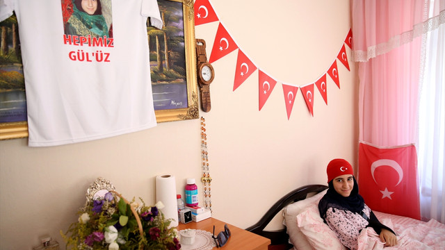 İçim rahattı çünkü gazi ya da şehit olacaktım