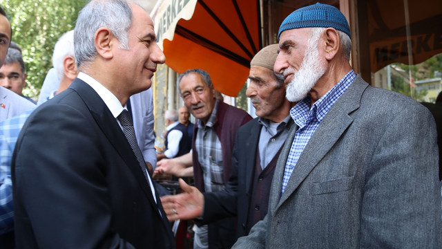 İçişleri Bakanı Ala, Erzurum'da: