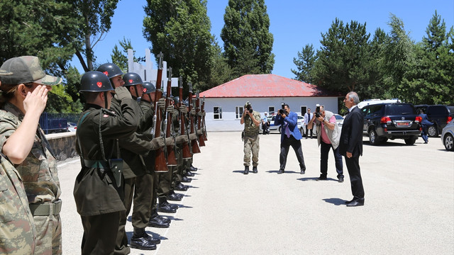 İçişleri Bakanı Ala, Erzurum'da