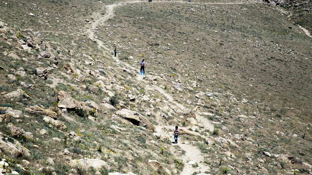 İçme sularını sırtlarında taşıyorlar