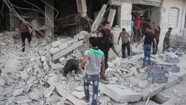 İdlib'te ekmek fırınına saldırı