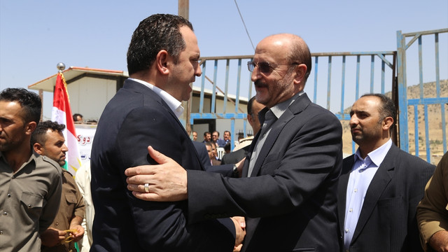 IKBY ve İran hududuna yeni sınır kapısı