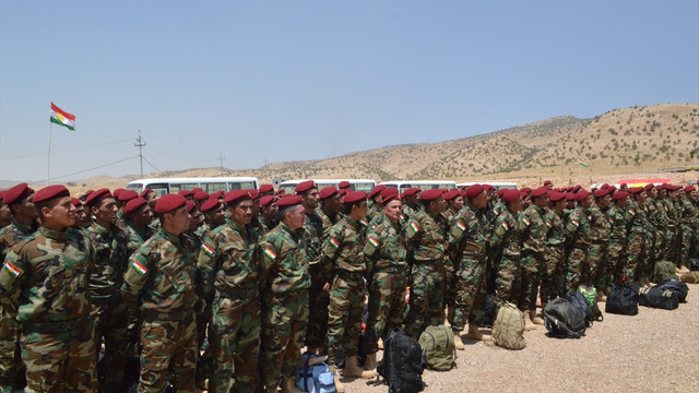 IKBY'deki Suriyeli Peşmergeler