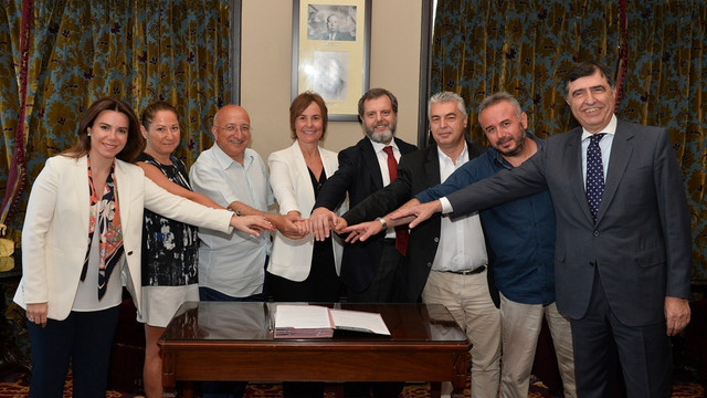 İletişim ve medya dünyasından mesleki ilkelerde iş birliği