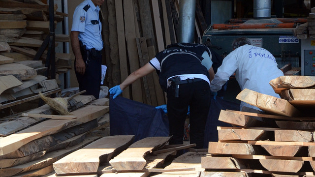 İnegöl'de iş kazası: 1 ölü