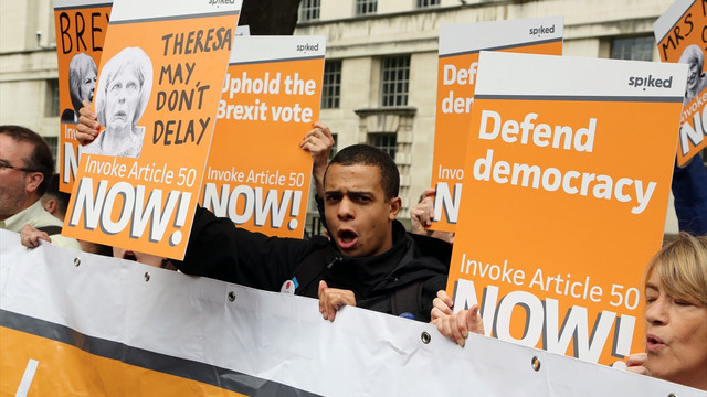 İngiltere'nin yeni başbakanı May'in ilk açıklaması