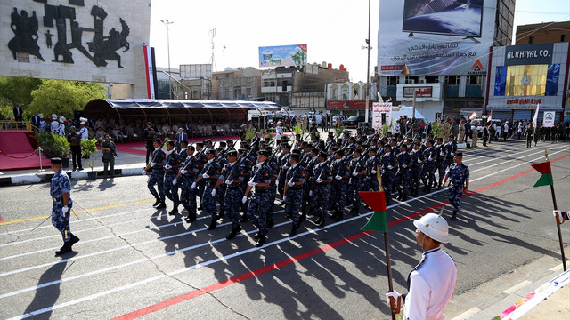 Irak'ta cumhuriyetin ilanının 58. yılı