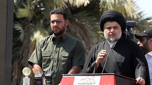 Irak'ta hükümet karşıtı gösteri