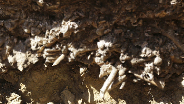 İSKİ kazısında insan kemikleri bulundu