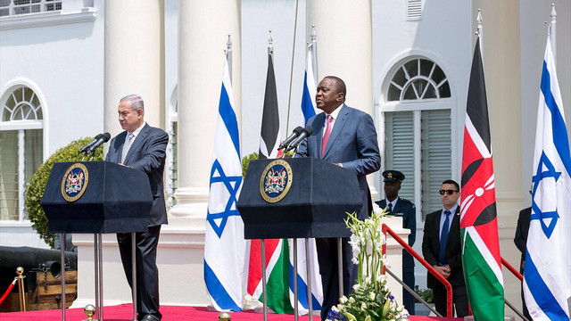 İsrail Başbakanı Netanyahu'nun Afrika turu