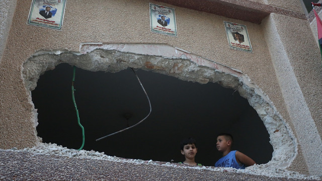 Kalendiya Mülteci Kampı'nda gerginlik