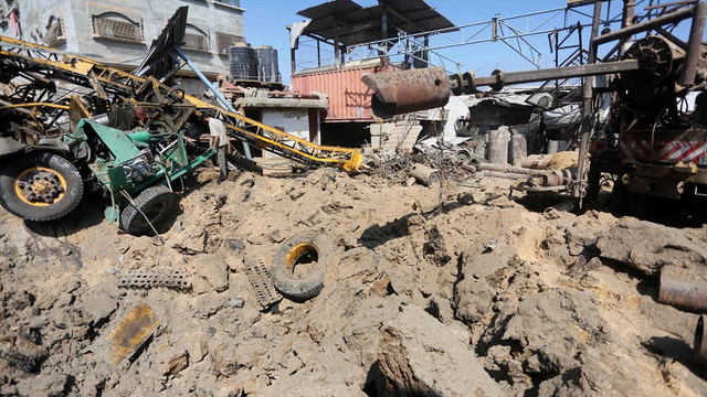 İsrail'den Gazze'ye hava saldırıları