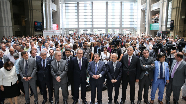 İstanbul Adliyesi'nde devir teslim